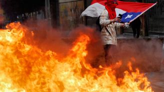 Chile se chystá na další protesty. Boj za lepší život to není, říká Češka žijící v Santiagu