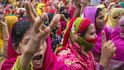 Protesty dělníků v Bangladéši