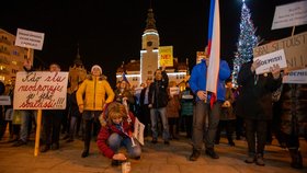 Stovky lidí se sešly po celé republice, aby v menších městech 16. prosince protestovali proti premiérovi Andreji Babišovi. Požadovaly opět jeho demisi. Protesty se konaly například v Děčíně, Táboře, Domažlicích, Berouně, nebo Trutnově. Akci svolal spolek Milion chvilek pro demokracii (16. 12. 2019)