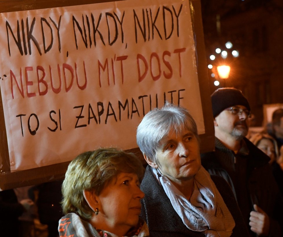 Stovky lidí se sešly po celé republice, aby v menších městech 16. prosince protestovali proti premiérovi Andreji Babišovi. Požadovaly opět jeho demisi. Protesty se konaly například v Děčíně, Táboře, Domažlicích, Berouně, nebo Trutnově. Akci svolal spolek Milion chvilek pro demokracii (16. 12. 2019)