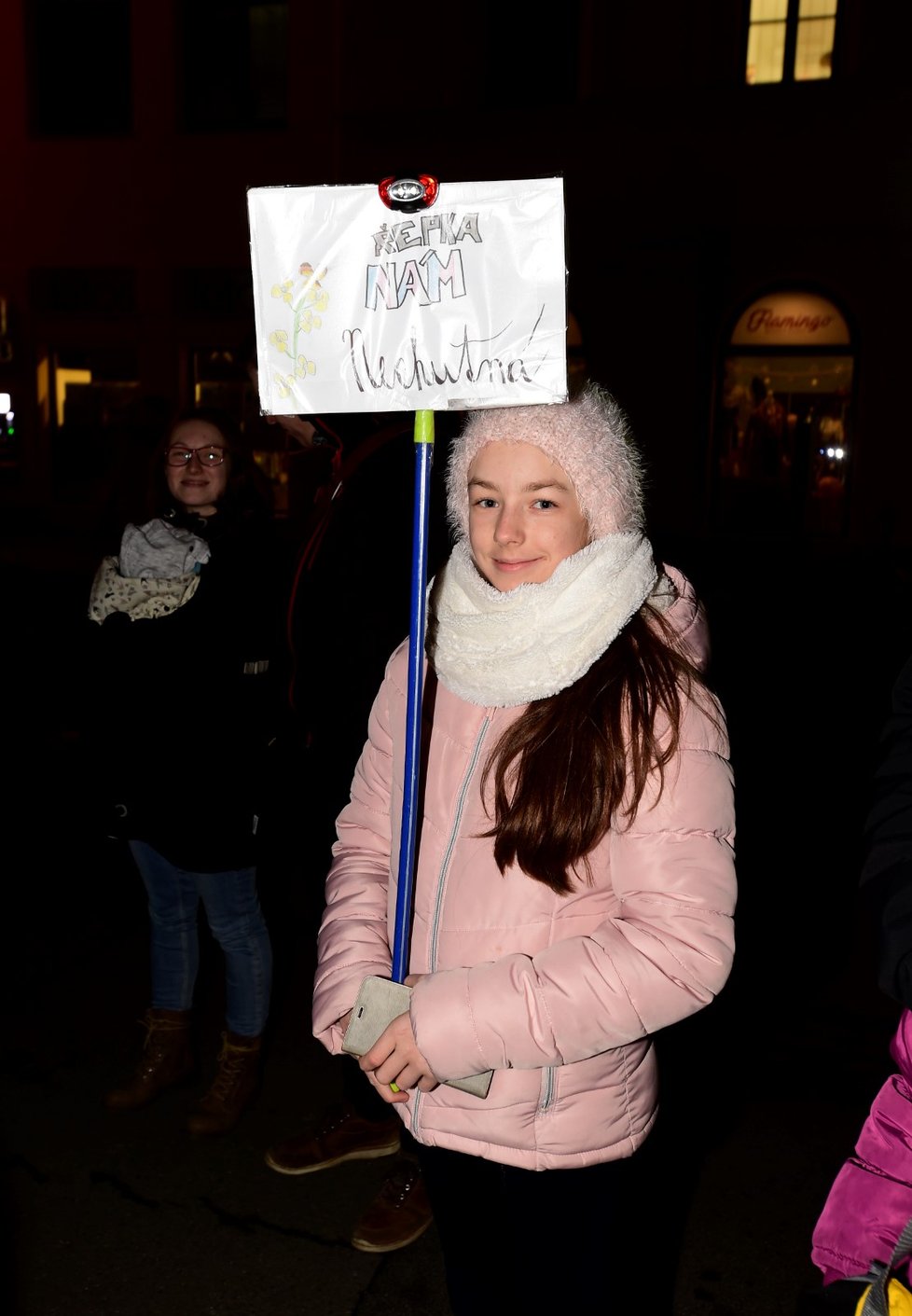 Stovky lidí se sešly po celé republice, aby v menších městech 16. prosince protestovali proti premiérovi Andreji Babišovi. Požadovaly opět jeho demisi. Protesty se konaly například v Děčíně, Táboře, Domažlicích, Berouně, nebo Trutnově. Akci svolal spolek Milion chvilek pro demokracii (16. 12. 2019)