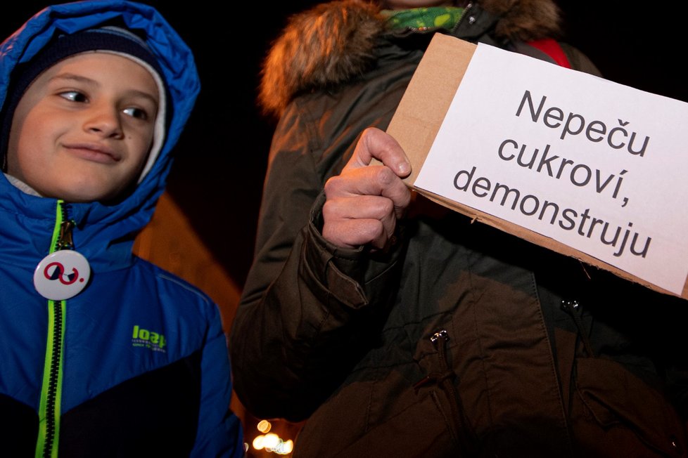 Stovky lidí se sešly po celé republice, aby v menších městech 16. prosince protestovali proti premiérovi Andreji Babišovi. Požadovaly opět jeho demisi. Protesty se konaly například v Děčíně, Táboře, Domažlicích, Berouně, nebo Trutnově. Akci svolal spolek Milion chvilek pro demokracii (16. 12. 2019)