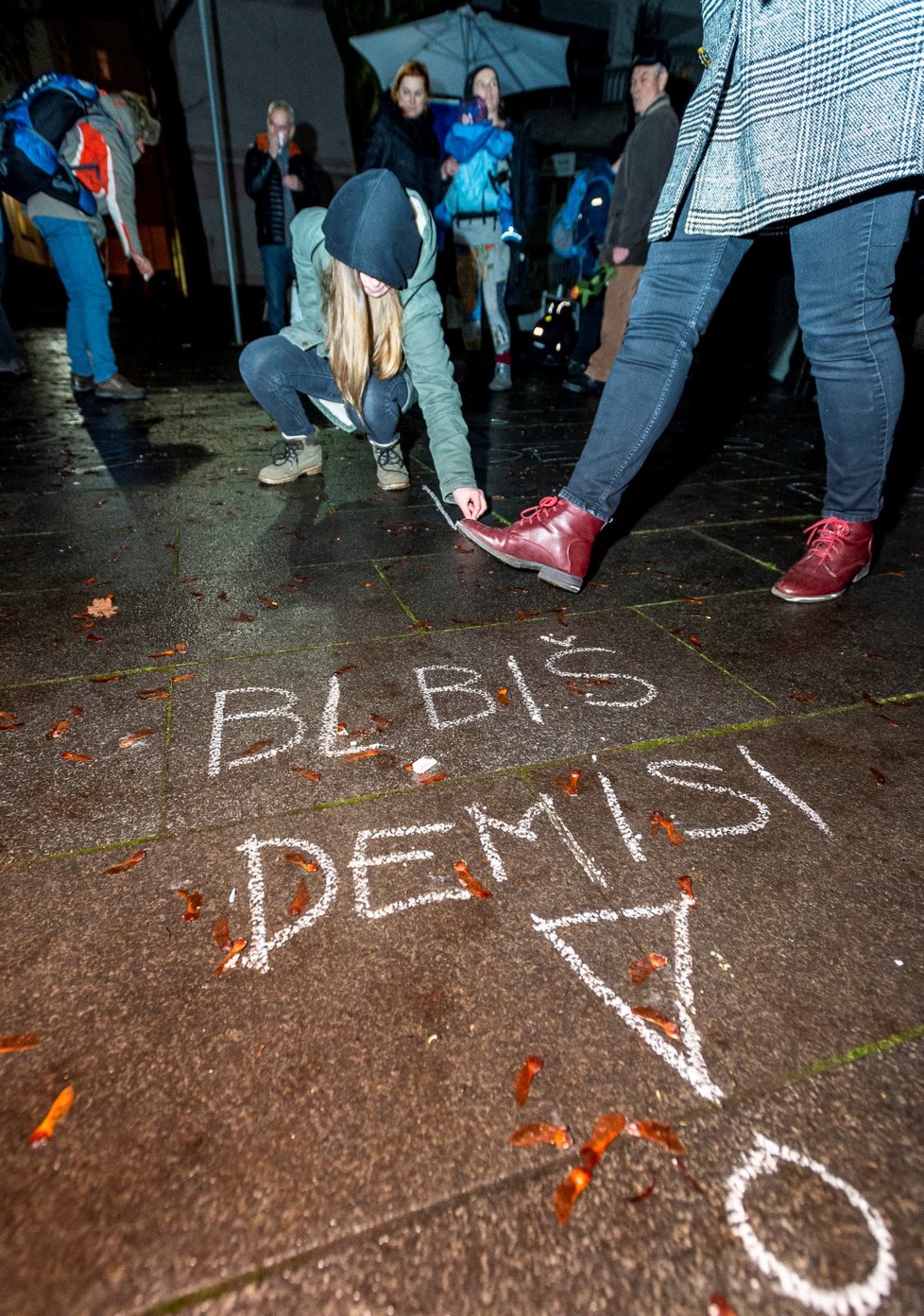 Stovky lidí se sešly po celé republice, aby v menších městech 16. prosince protestovali proti premiérovi Andreji Babišovi. Požadovali opět jeho demisi. Protesty se konaly například v Děčíně, Táboře, Domažlicích, Berouně nebo Trutnově. Akci svolal spolek Milion chvilek pro demokracii. (16. 12. 2019)