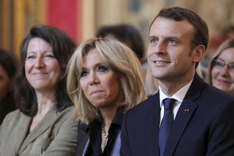 Francouzský prezident Emmanuel Macron.