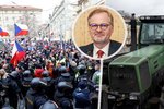 Petr Fiala (ODS) komentoval protesty zemědělců