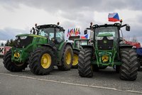 Traktory v pondělí zablokují Prahu. Protest plný otazníků rozděluje i zemědělce