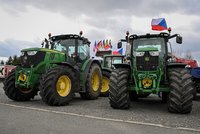 Traktory v pondělí zablokují Prahu. Protest plný otazníků rozděluje i zemědělce