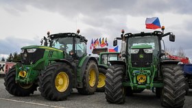 Protesty českých zemědělců (únor 2024)