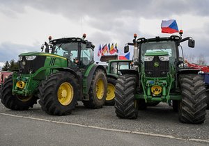 Protesty českých zemědělců (únor 2024)