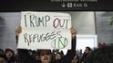 Příkaz Donalda Trumpa ohledně migrantů vyvolal vlnu protestů