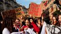 Studentské protesty v Paříži, 2026 Studentské protesty v Paříži, 2026