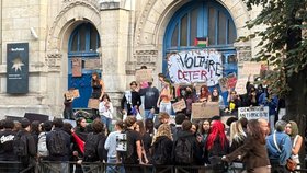 Studentské protesty v Paříži, 2026