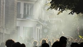 Studentské protesty v Paříži, 2026