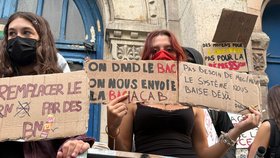 Studentské protesty v Paříži, 2026