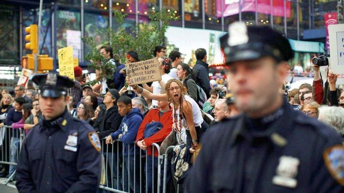 Protesty na Wall Street