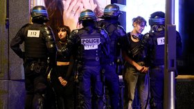 Protesty v Paříži (30. 6. 2023)