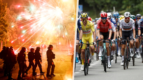 Protesty ve Francii by mohly ohrozit Tour de France.