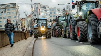 Neférové dotace nebo omezující pravidla EU. Proč se bouří čeští zemědělci?
