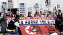 Protesty proti Severní Koreji