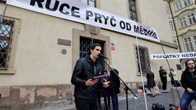 Protesty kvůli rušení koncesionářských poplatků, Praha 23.10.2026