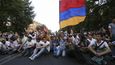 Protesty v Arménii