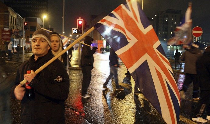 Protesty v Belfastu