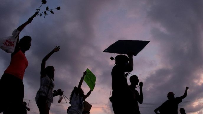 Protesty ve Fergusonu