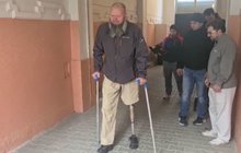 Hasič Radek Andrle (56) z Mělníka přišel při nehodě o nohu: Teď mu svitla naděje, ale... 
