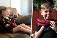 Chlapec (7) se narodil bez ruky: Díky štědrému podnikateli dostal robotickou protézu!