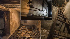 Prostory jako z hororu! V podzemí pod Smíchovským nádražím léta nikdo nebyl