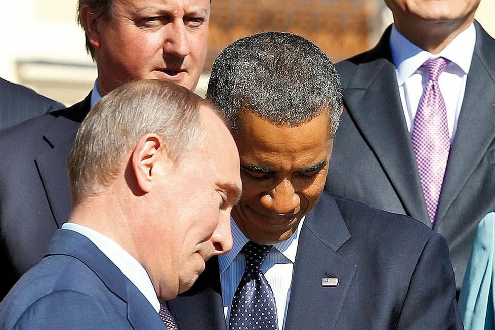 Protichůdné pozice. Vyslechli jsme jeden druhého, chápeme argumenty, ale neshodneme se, shrnul své jednání s Obamou Putin.