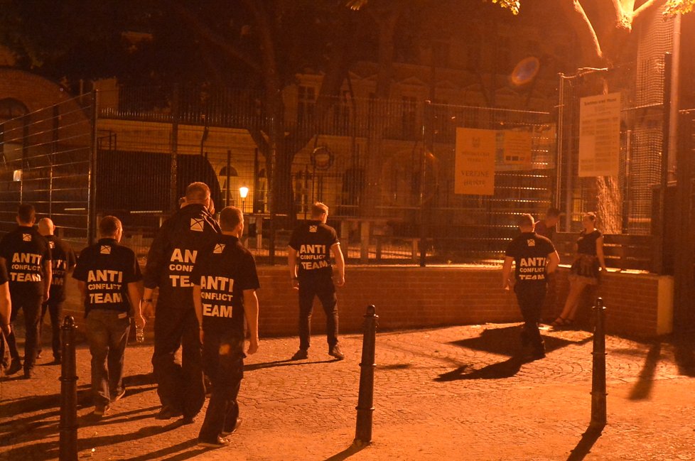 Antikonfliktní týmy v Praze