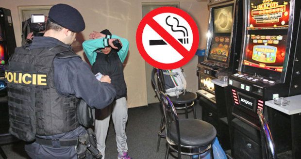 Policisté už se chystají na kuřáky: Za „dýmání“ v barech bude mastná pokuta