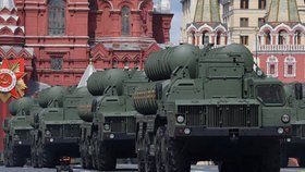 Protiletadlový systém S-400.