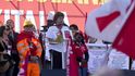 Protivládní demonstrace v Římě Protivládní demonstrace v Římě
