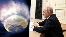 Vladimir Putin chce ničit družice atomovými výbuchy?