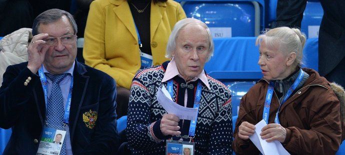 Oleg Protopopov a Ljudmila Bělousovová byli manželé 60 let