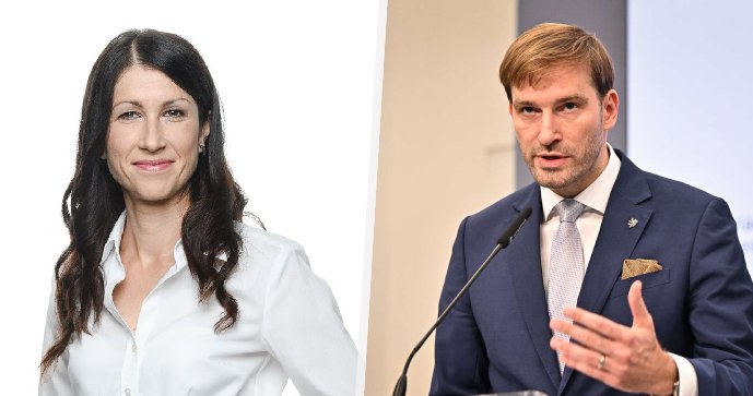 Šéfkou nové sekce na MZ se stala Dita Protopopová.