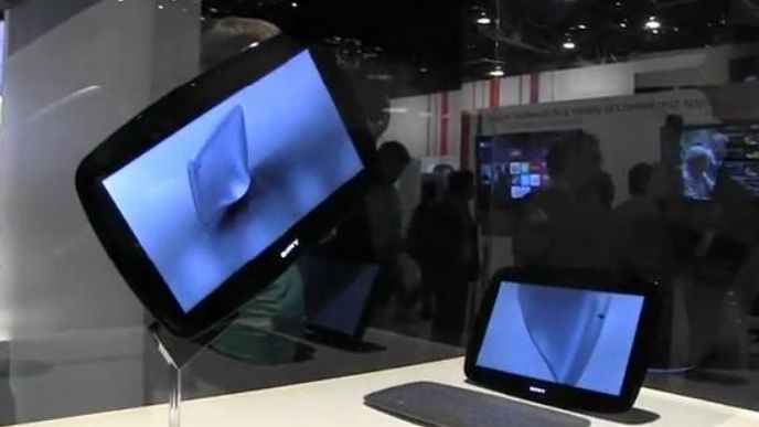 Prototyp tabletu od Sony