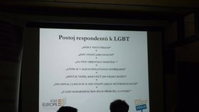 „České školy pod lupou“: Prezentace výsledků výzkumu o homofobii mezi českými žáky