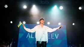 Na Metronome Festivalu vystoupila ukrajinský zpěvák Alekseev.