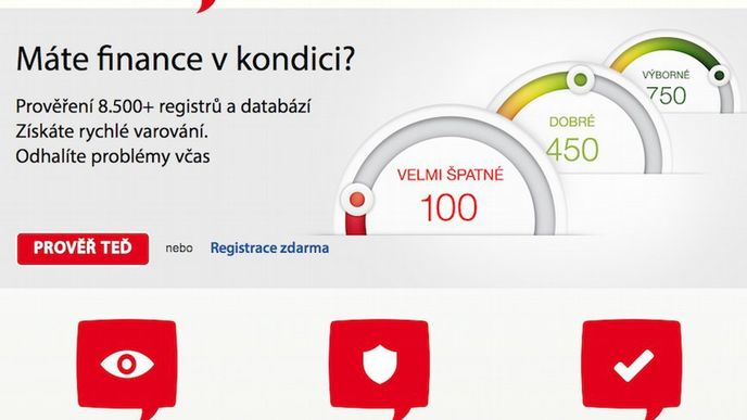 Prověření finančních závazků lze nyní provádět online