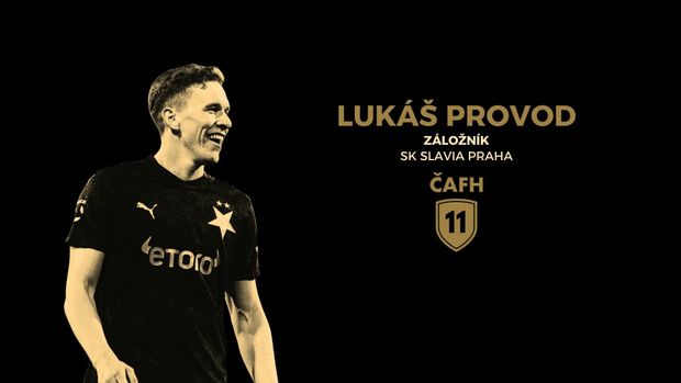 Lukáš Provod je v TOP 11 sezony podle hlasování hráčů Lukáš Provod je v TOP 11 sezony podle hlasování hráčů