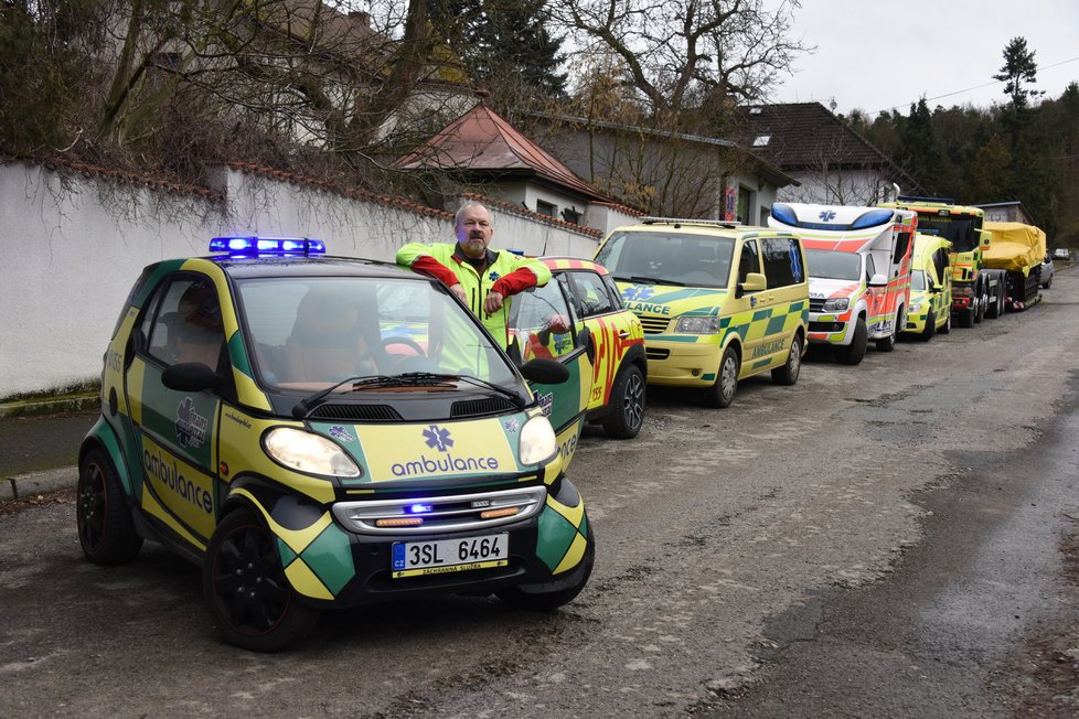 Prozkoumali jsme netradiční vozidla záchranné služby