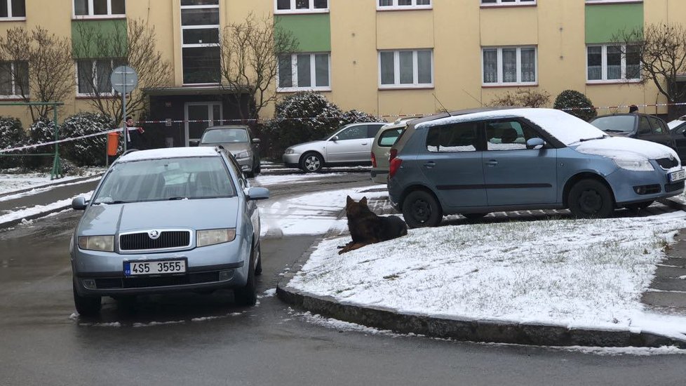 Loupežné přepadení pošťačky v Mladé Boleslavi