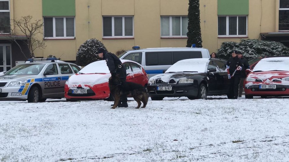 Loupežné přepadení pošťačky v Mladé Boleslavi