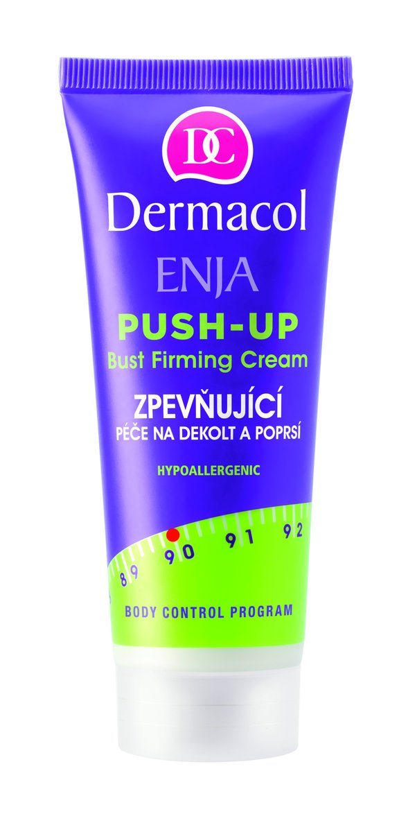 Zpevňující péče na dekolt a poprsí určená i pro velmi citlivou pleť ENJA Push-up, Dermacol, 199 Kč