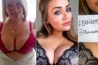Nová výzva na sociálních sítích: Řítí se na nás výstřihy plné sexy poprsí!