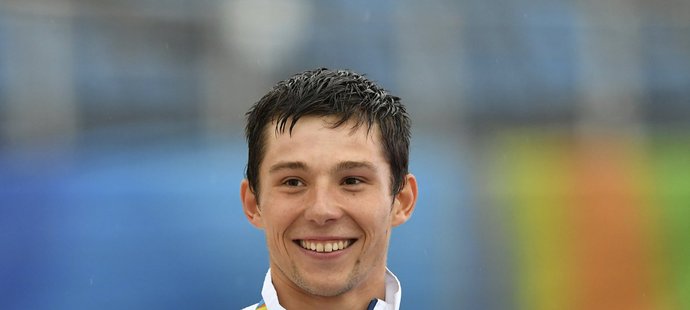Vodní slalomář Jiří Prskavec získal na OH v Riu bronzovou medaili