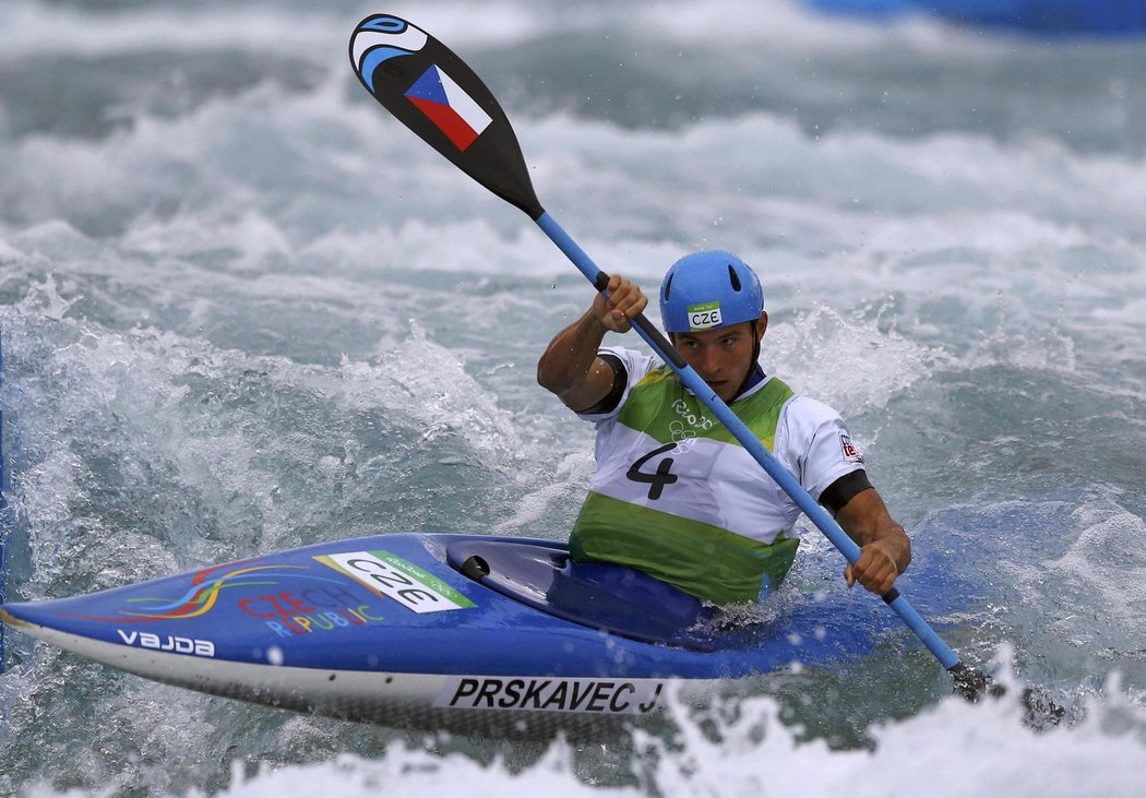 Vodní slalomář Jiří Prskavec získal bronzovou olympijskou medaili